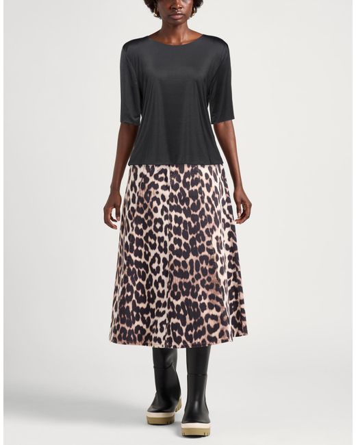 Jijil Black Top Polyester, Elastane