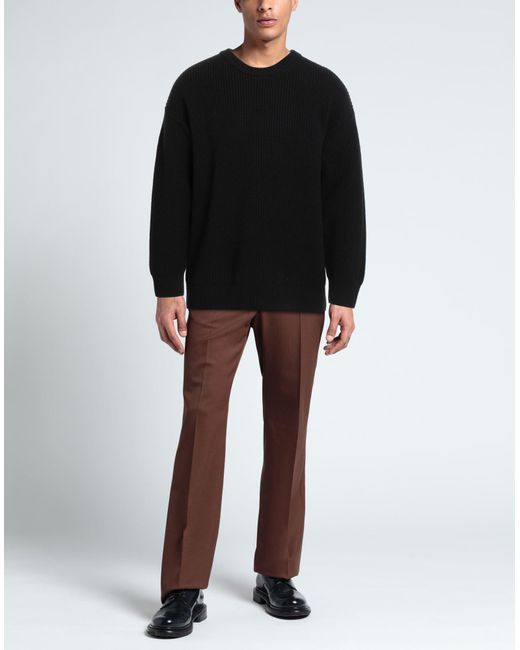 Vneck Pullover in Black für Herren