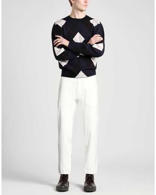 Lardini White Pants for men