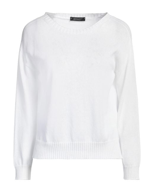 Aragona White Jumper