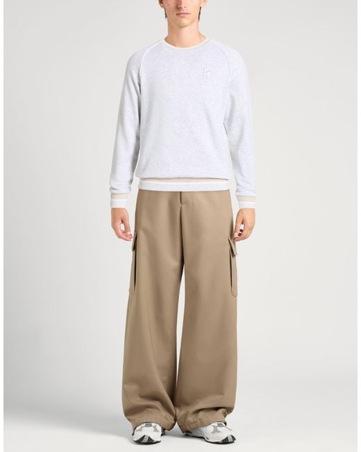 Eleventy White Sweatshirt for men