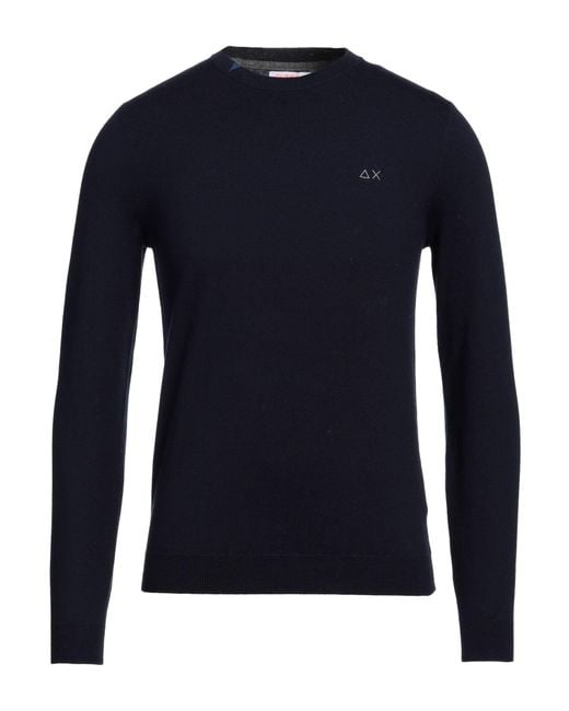 Pullover Sun 68 de hombre de color Blue