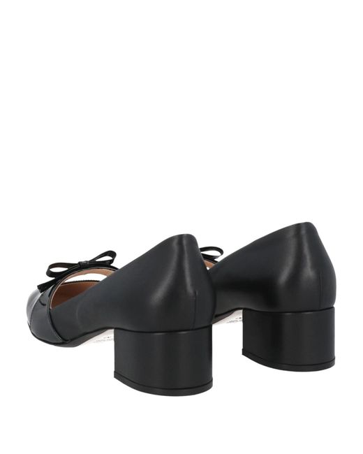 Zapatos de salón N°21 de color Black