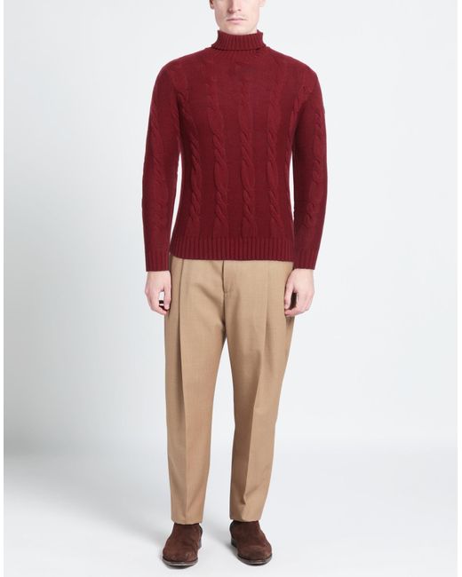 Armata Di Mare Red Turtleneck for men