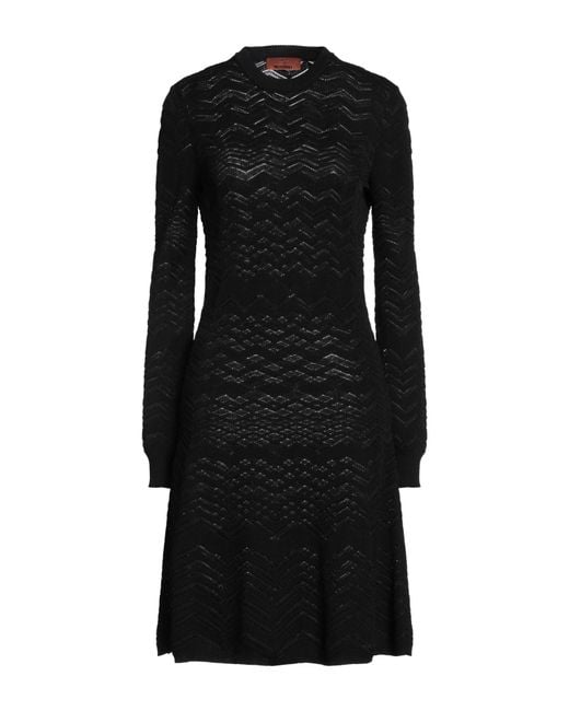 Missoni Black Midi Dress