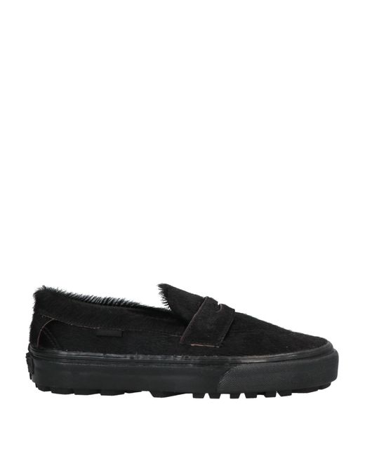 Vans Black Loafer