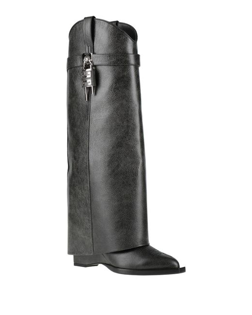 Givenchy Black Boot Bull Skin