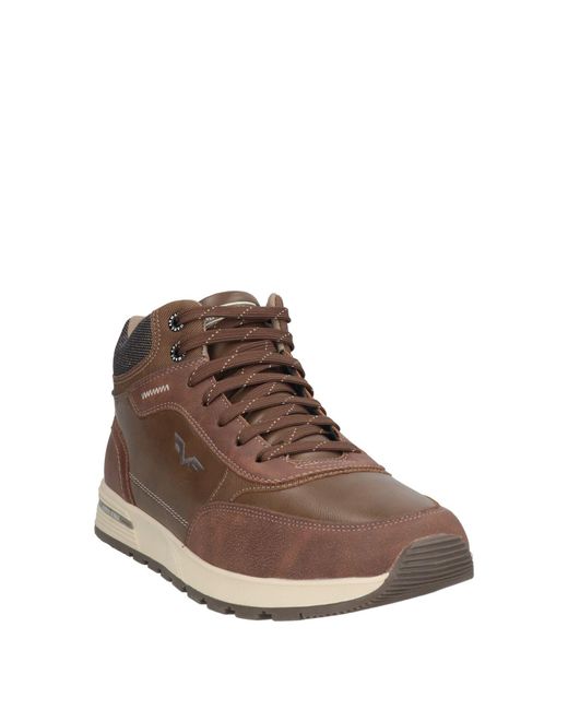 Armata Di Mare Brown Ankle Boots for men