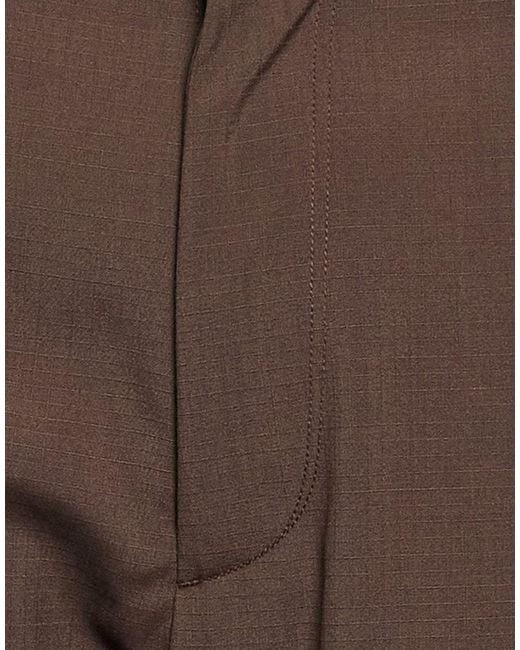 Rag & Bone Brown Pants Wool, Polyester for men
