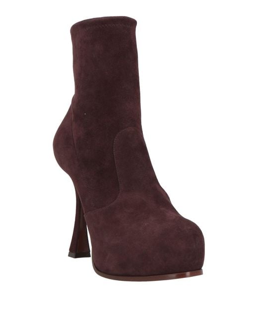 Casadei Brown Ankle Boots