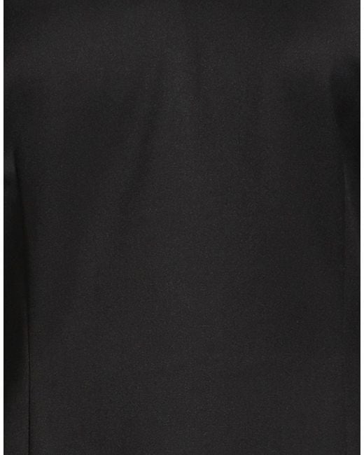 Camicettasnob Black Mini Dresses