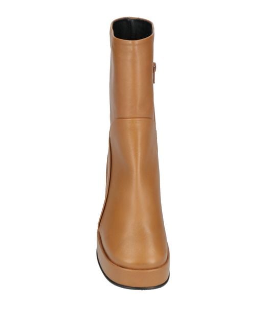 Eqüitare Brown Ankle Boots