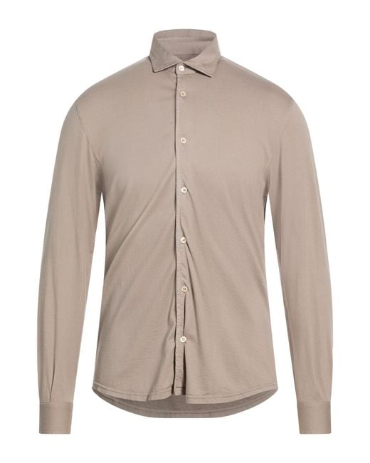 Fedeli Gray Shirts for men