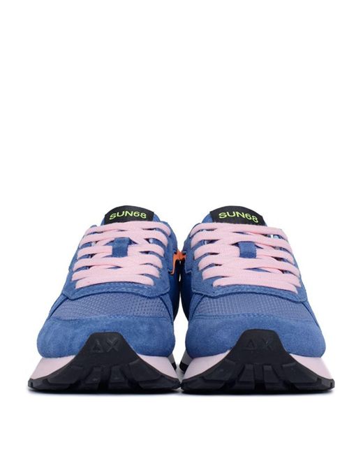 Sun 68 Blue Sneakers