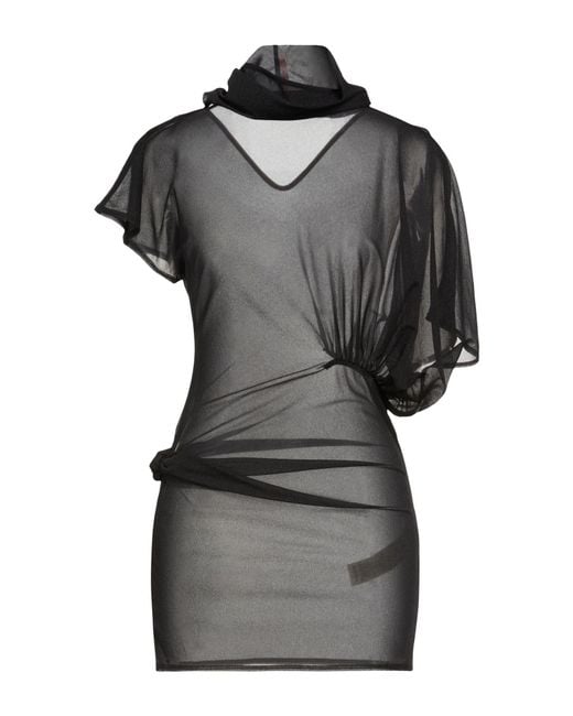 Rick Owens Black Top Polyester