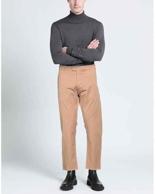 Massimo Rebecchi Natural Trouser for men