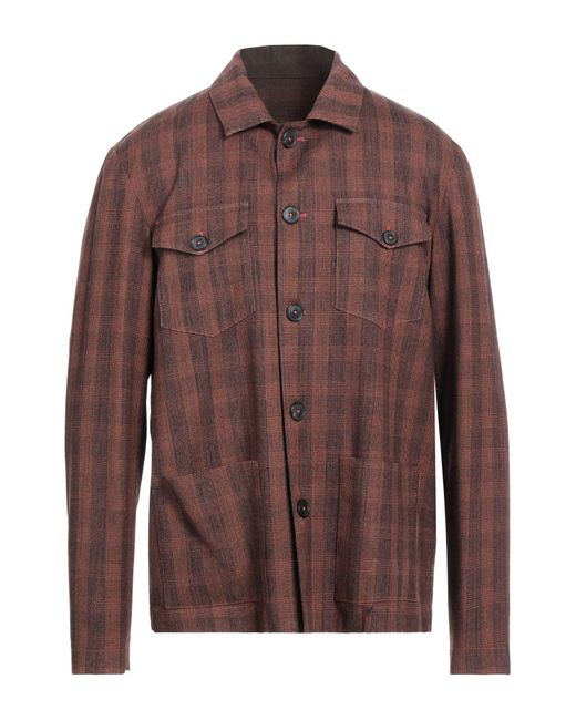 Altea Brown Shirt for men