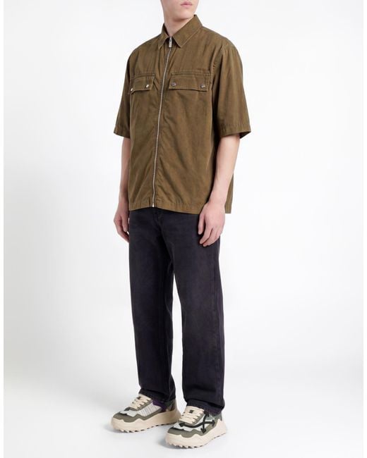 Off-White c/o Virgil Abloh Green Jacket Cotton for men