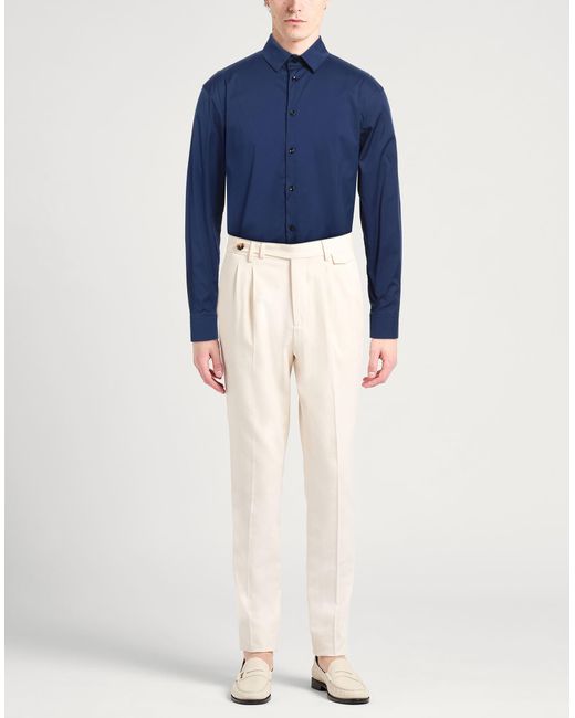 Camisa Giorgio Armani de hombre de color Blue