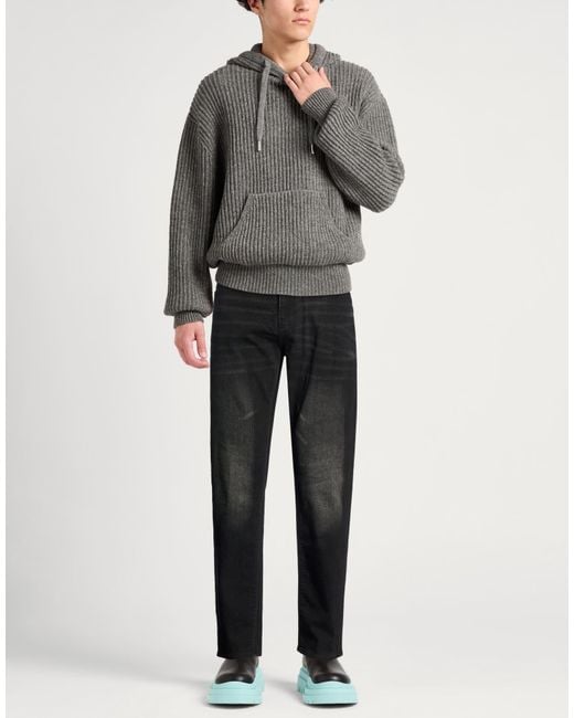 ARMANI EXCHANGE Black Jeans Cotton, Polyester, Viscose, Elastane for men
