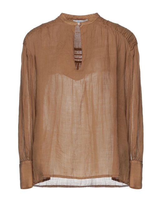 Alpha Studio Brown Top