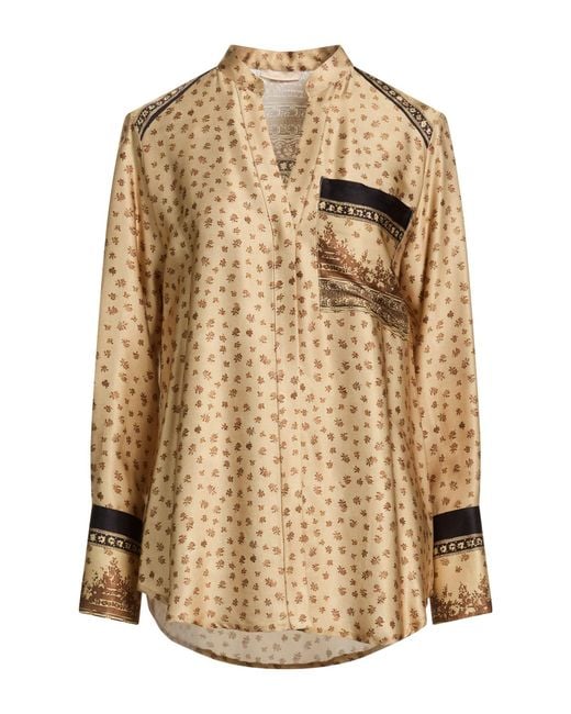 HANAMI D'OR Natural Shirt Viscose