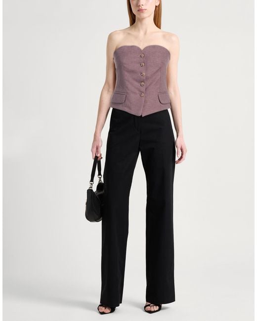 Dixie Purple Top Polyester