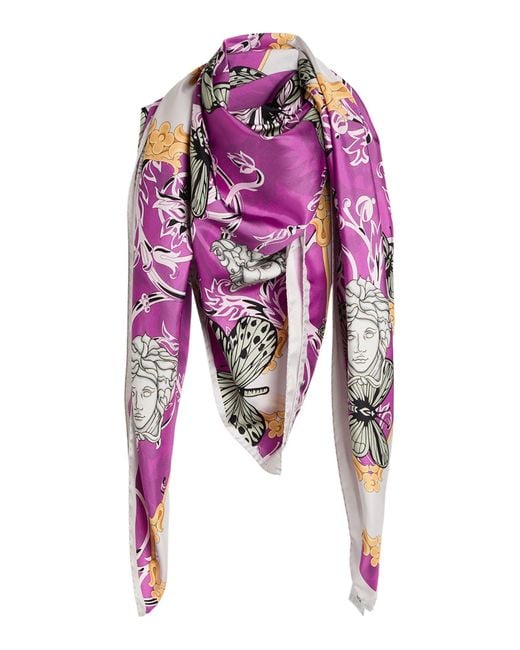 Sciarpa di Versace in Purple