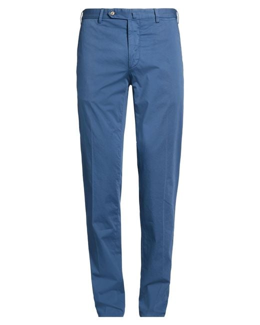 Santaniello Blue Trouser for men