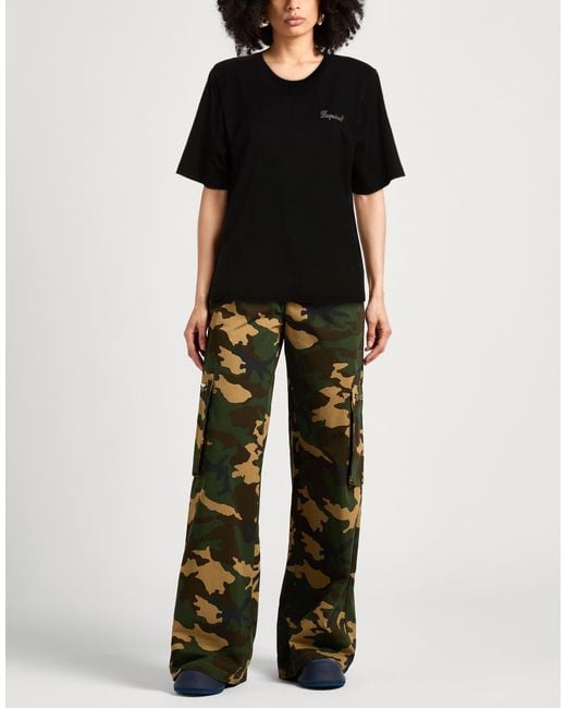 DSquared² Black T-Shirts