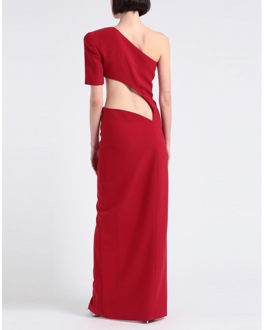 Monot Red Maxi Dress