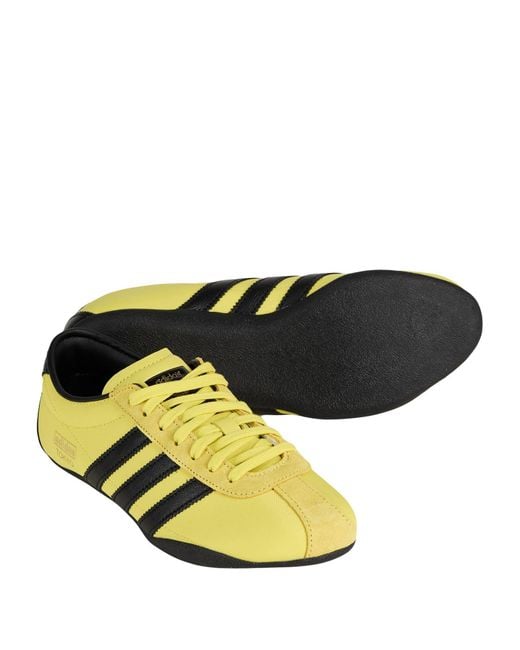 Adidas Originals Yellow Trainers