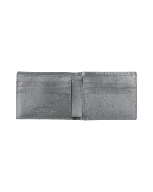 Versace Brieftasche in Gray für Herren