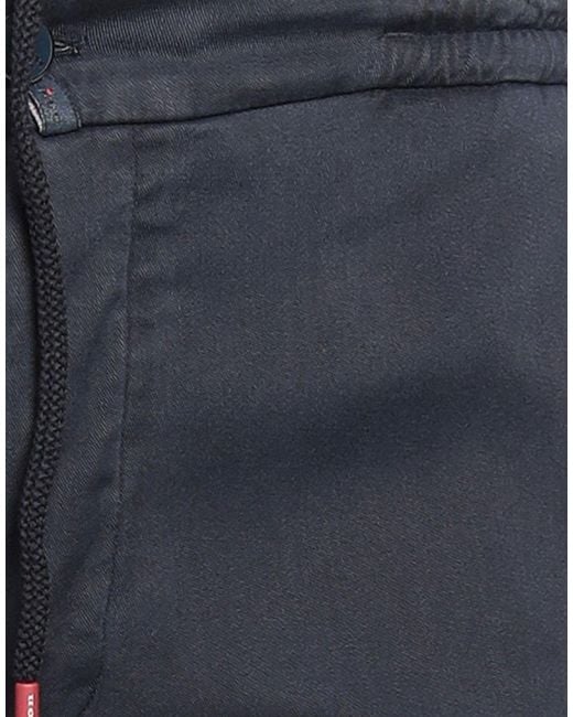 Kiton Blue Trouser for men
