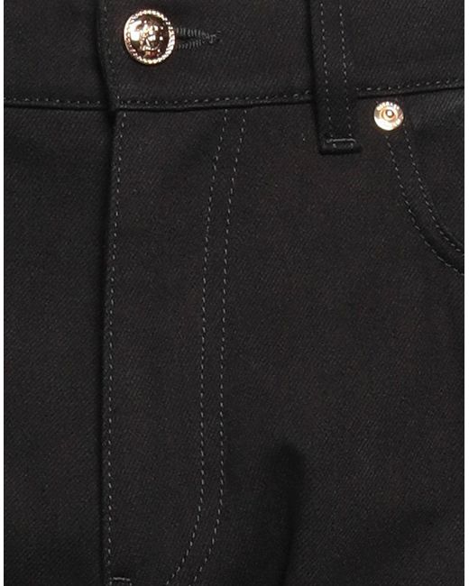 Pantalon en jean Versace pour homme en coloris Black