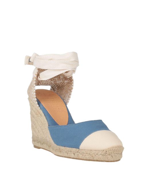 Espadrillas di Castaner in Blue