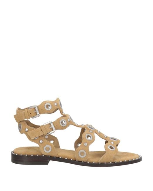Ash Natural Sandals