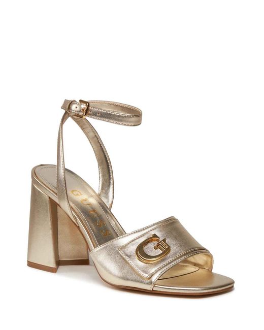 Sandali di Guess in Metallic