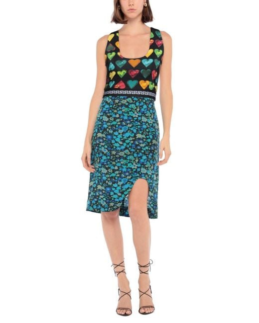 Versace Black Top Polyamide, Elastane