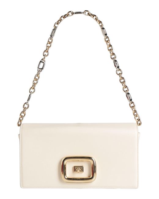 Borsa A Mano di Roger Vivier in Natural