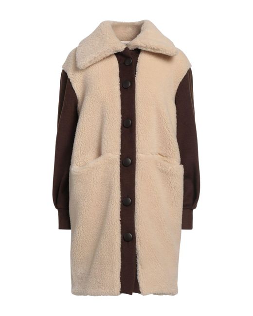 Borreguito y pelo ecológico Jijil de color Natural