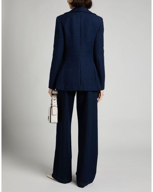 Alberta Ferretti Blue Jacket