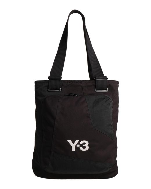 Y-3 Black Shoulder Bag