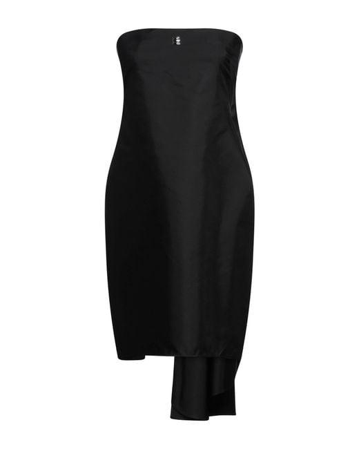 Givenchy Black Mini Dress Polyamide