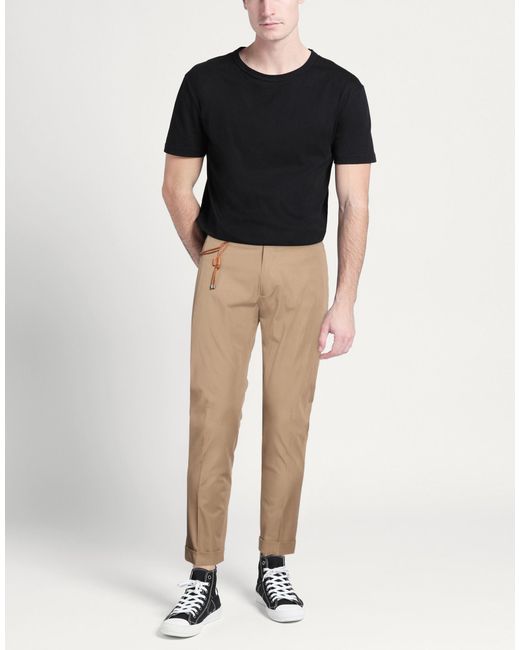 Berwich Natural Pants Cotton, Elastane for men