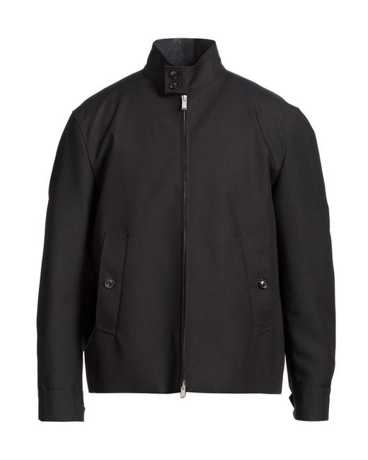 Lardini Black Jacket for men