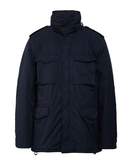 Aspesi Blue Jacket for men