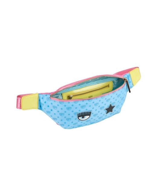Chiara Ferragni Blue Belt Bag