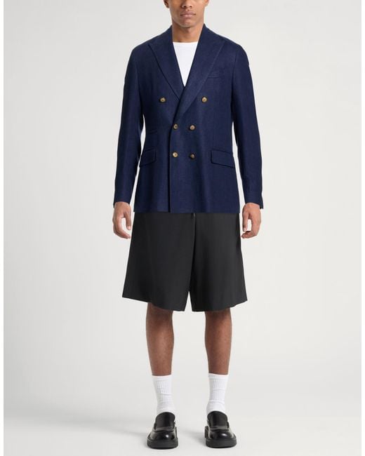 Eleventy Blue Blazer for men