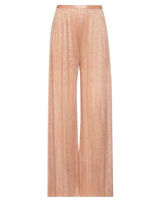 Sabina Musayev Natural Pants Polyester, Metal